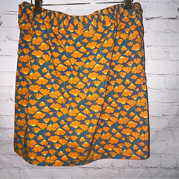 Toad&Co Crusher wrap skirt size M - Picture 4 of 8